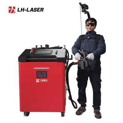 Máy loại bỏ rỉ sét bằng sợi quang công suất cao 6000W